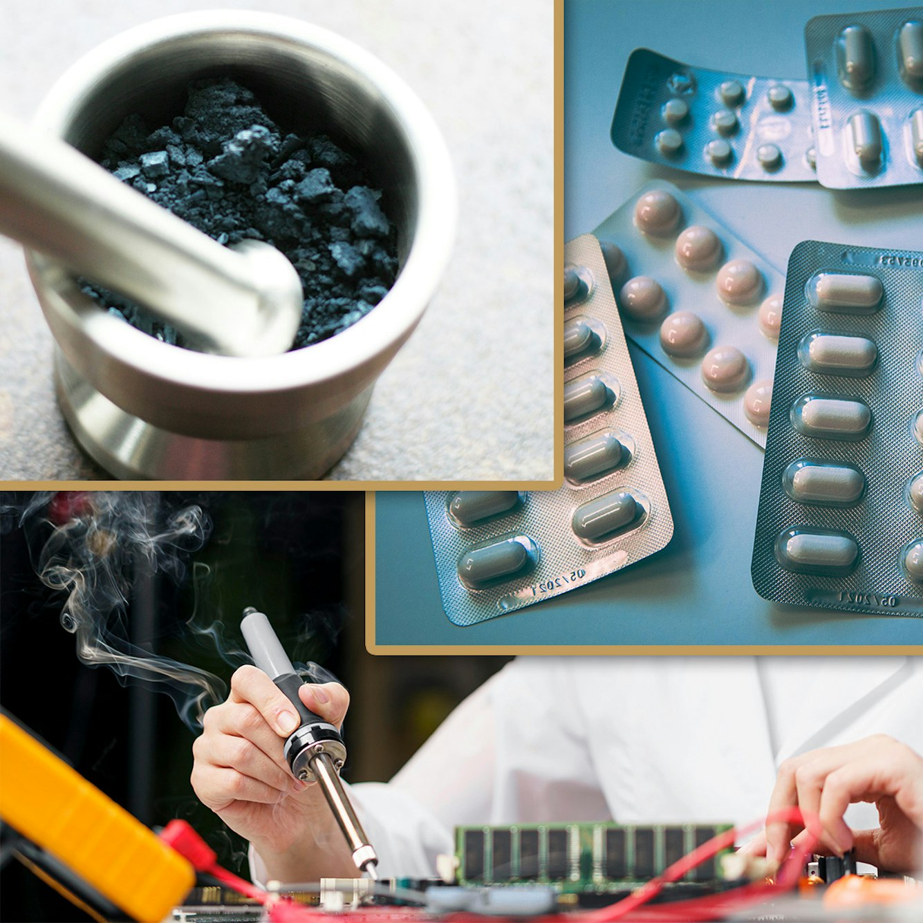 Wismut in der Industrie: Diese Branchen benötigen das Metall