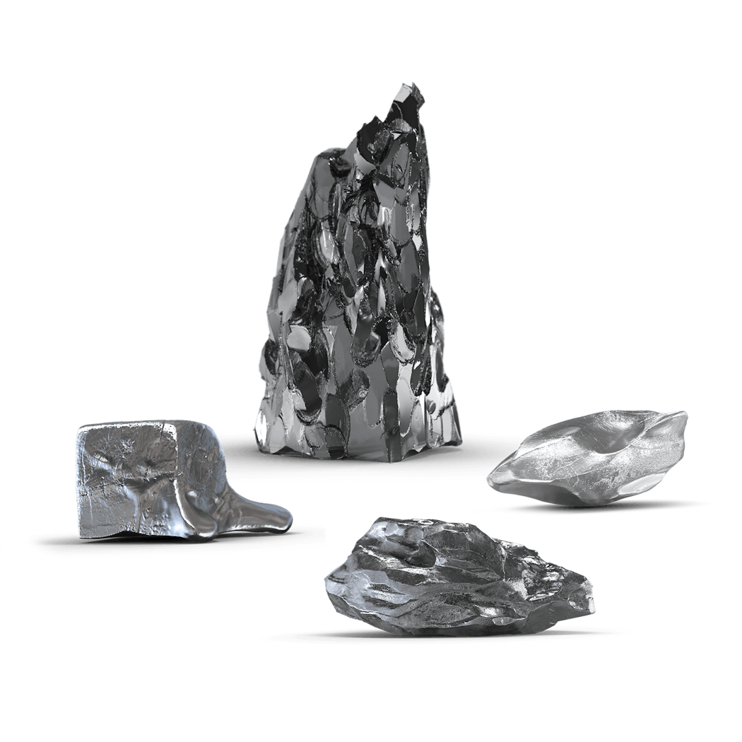 Technologiemetalle kaufen: Indium, Gallium, Hafnium, Germanium