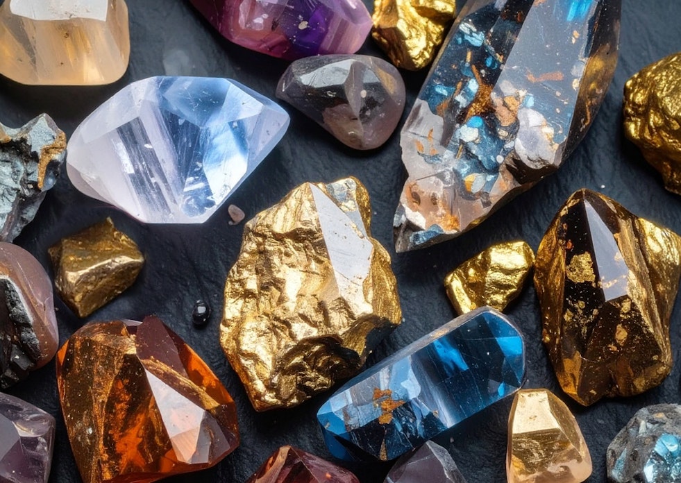 Seltene Erden in Rohform – Symbolbild für ihre weltweiten Vorkommen, vielfältige industrielle Nutzung und die wachsende Bedeutung als Investmentchance für eine zukunftssichere Geldanlage.