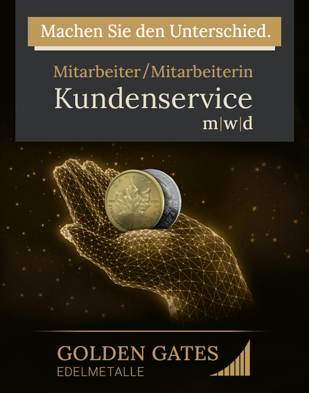 Wir suchen Sie im Kundenservice