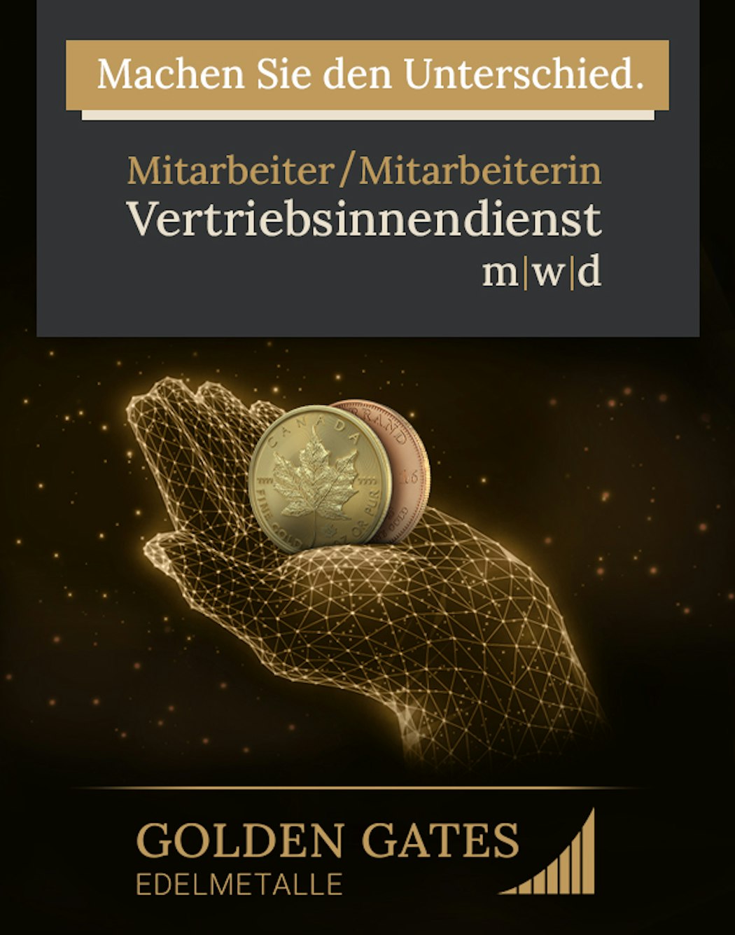 Golden Gates Vertrieb