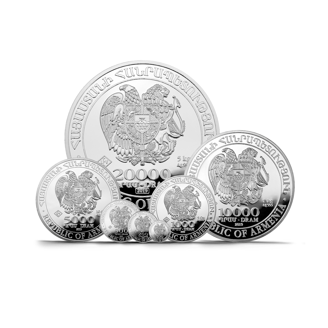 Silbermünzen als Wertanlage