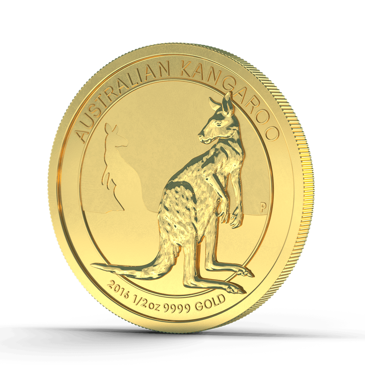 Australien Kangaroo Goldmuenze kaufen