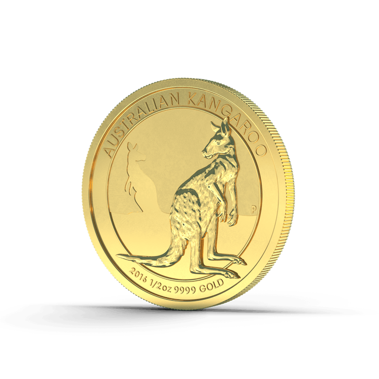 Die limitierte Sammlermünze Australian Kangaroo wird seit 1993 geprägt. 