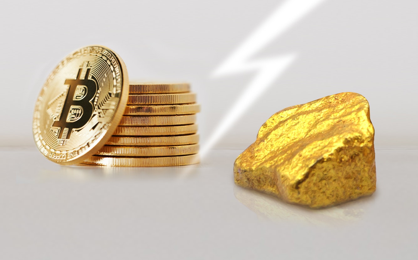 Was ist sicherer? Gold oder Bitcoin?