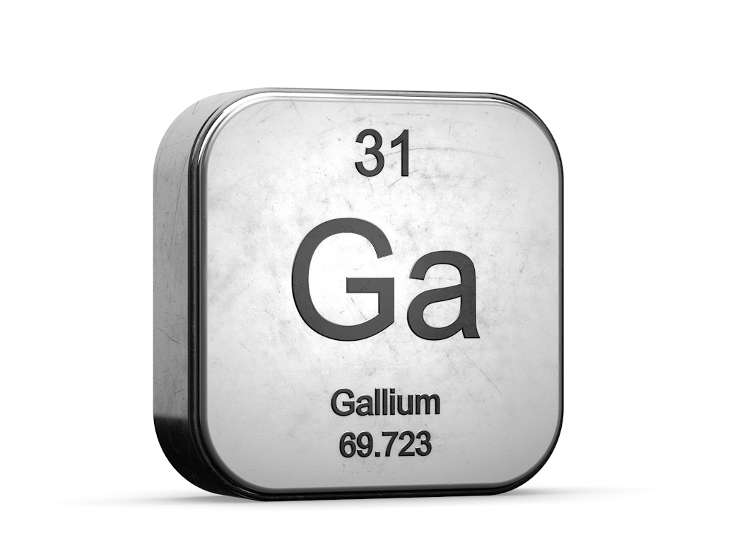 Technologiemetall Gallium via Sparplan kaufen.