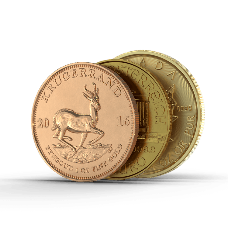 Gold coins are suitable both for the preservation of their own assets and as a present.