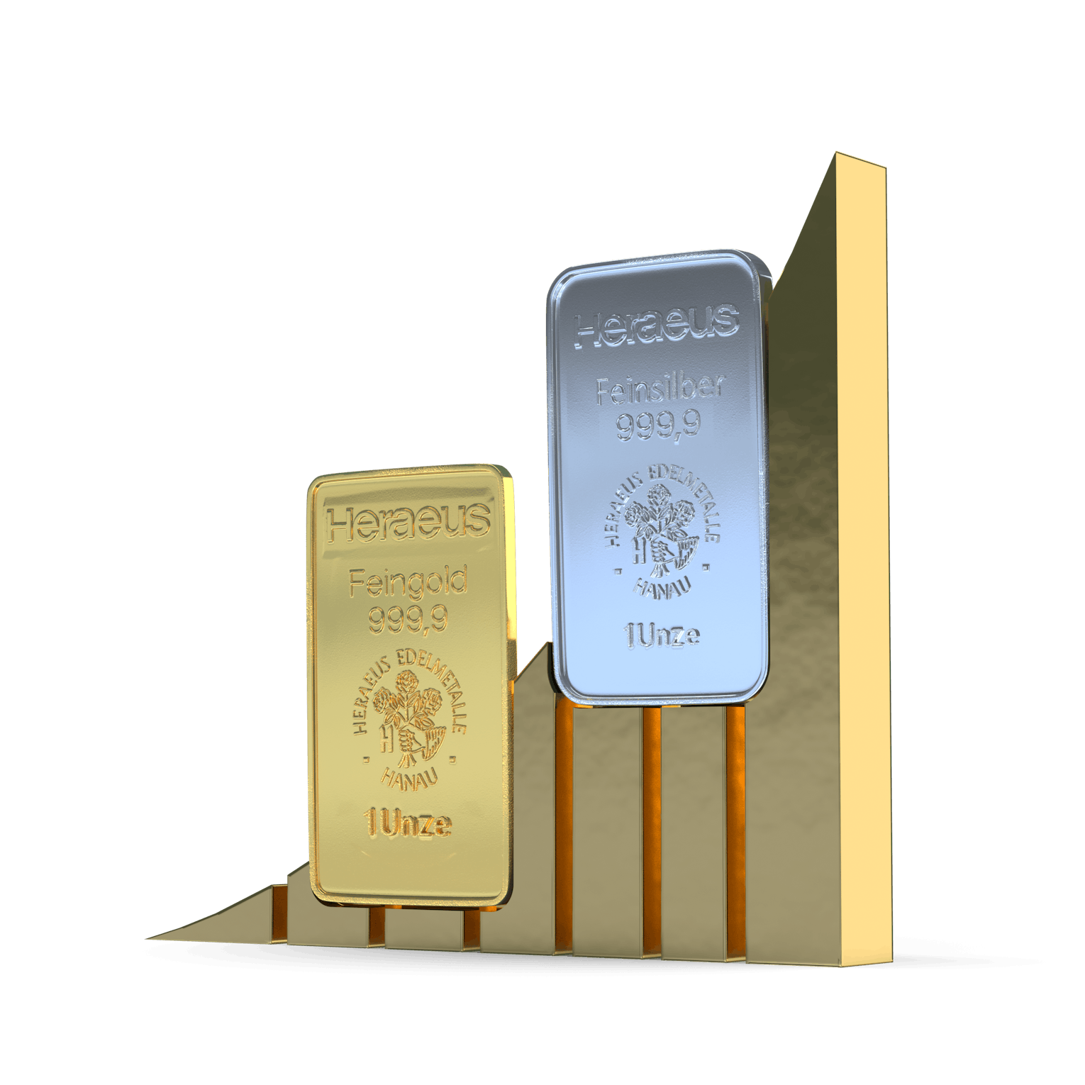  Buy gold and silver bars at Golden Gates.