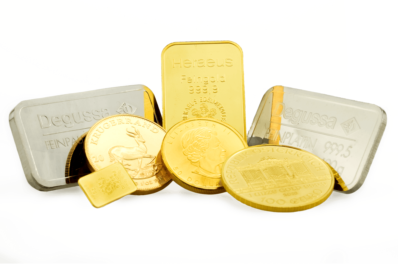 Eindruck hinterlassen: Goldmünzen oder Goldbarren zur Hochzeit schenken