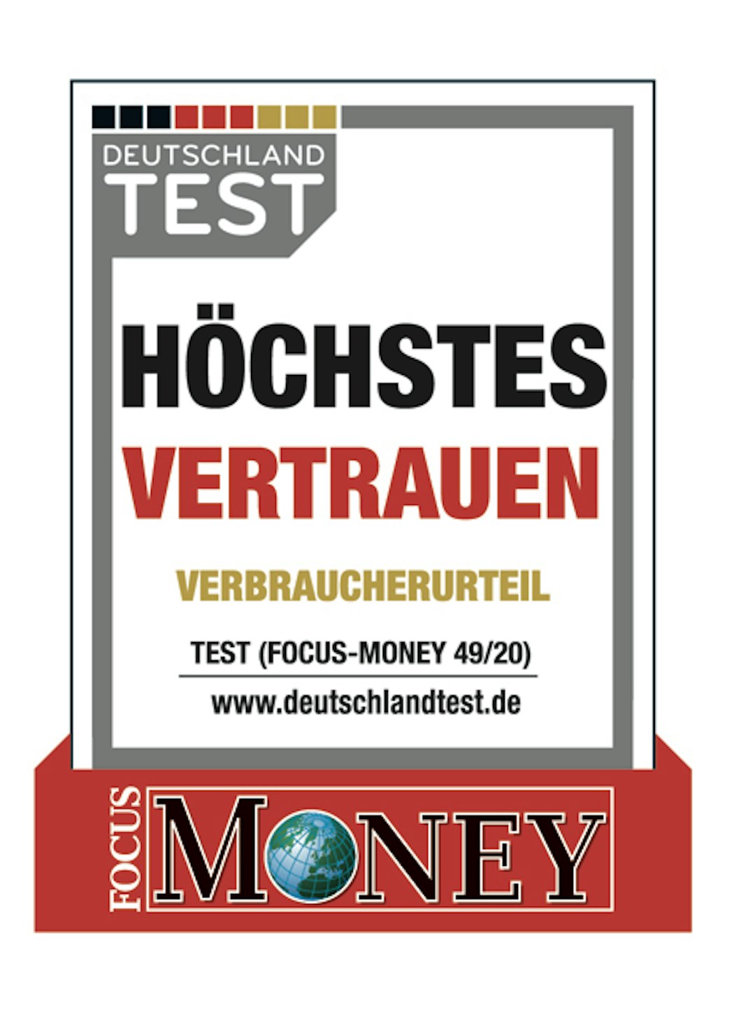 Höchstes Vertrauen für Golden Gates | Focus-Money 49/20