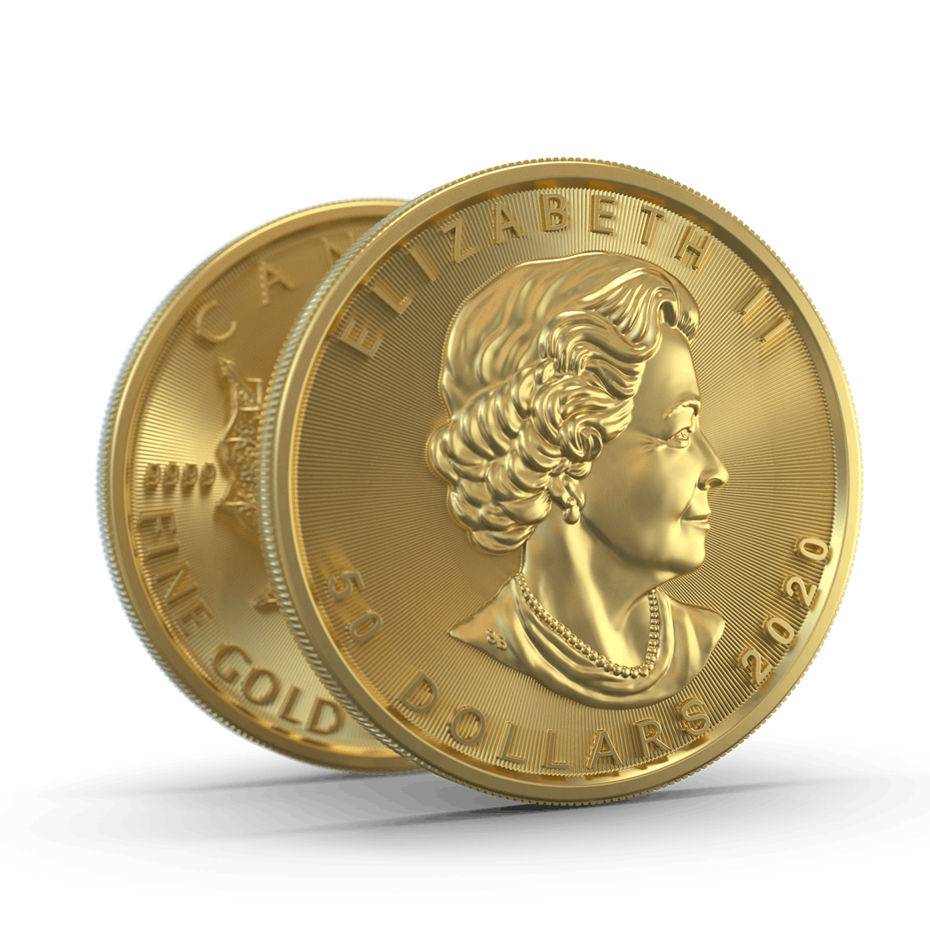 Die Goldmünze Maple Leaf bei Golden Gates kaufen.