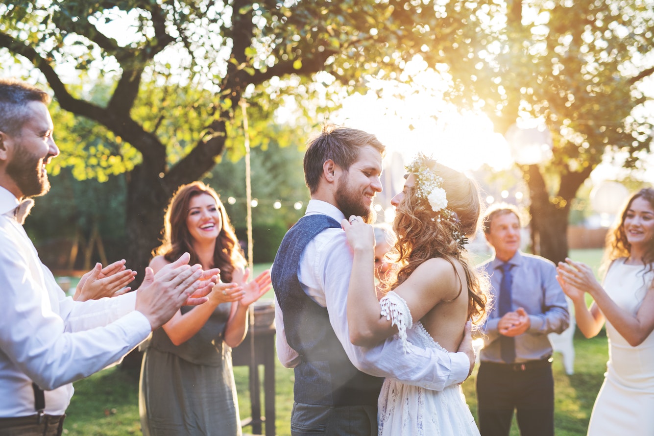 Gold zur Hochzeit schenken.