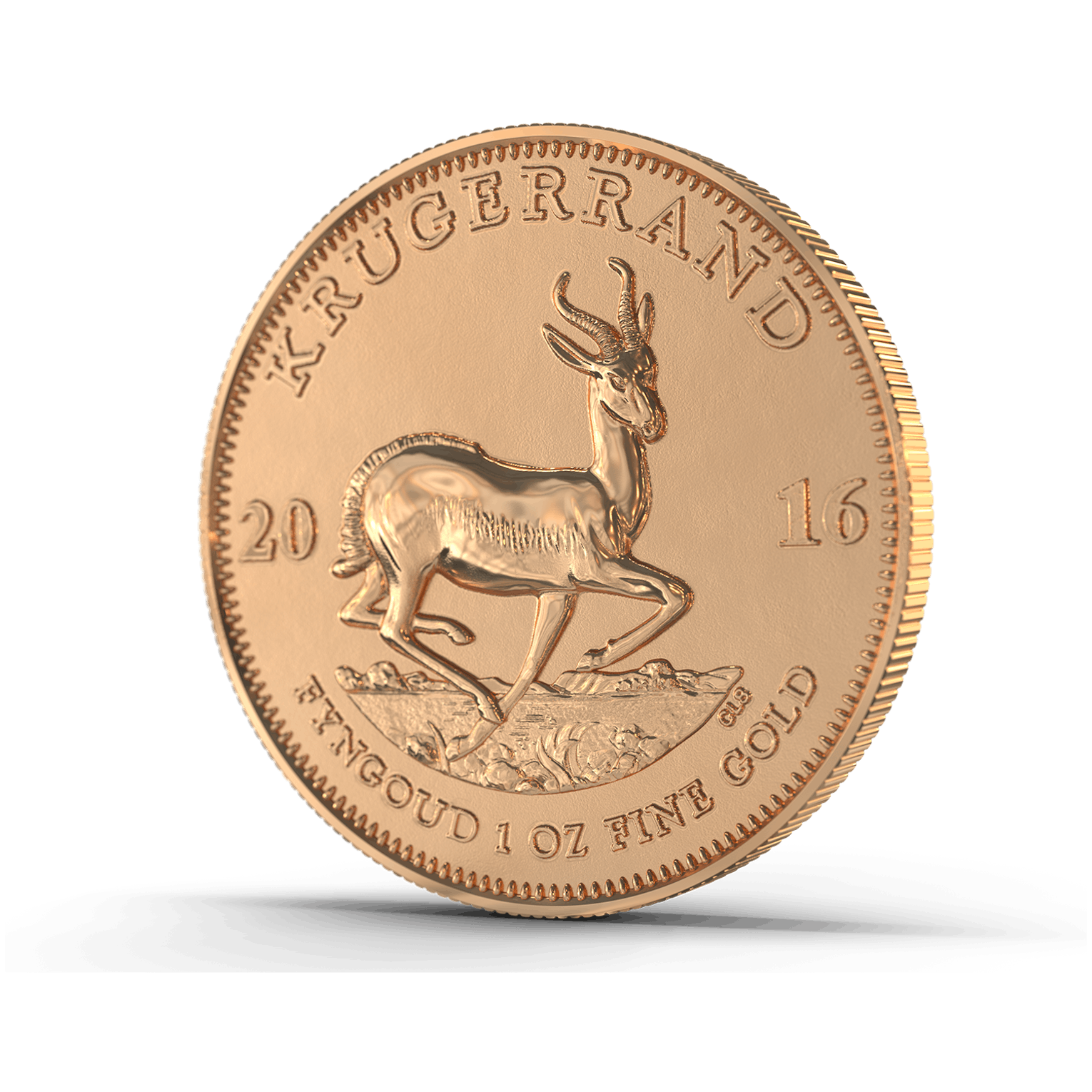 The Krugerrand from South Africa is the most famous investment gold coin in the world today. 