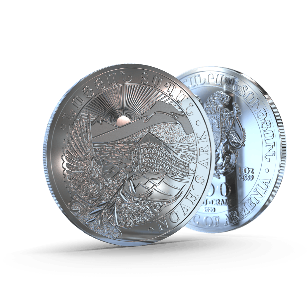 Silbermünzen kaufen | Golden Gates