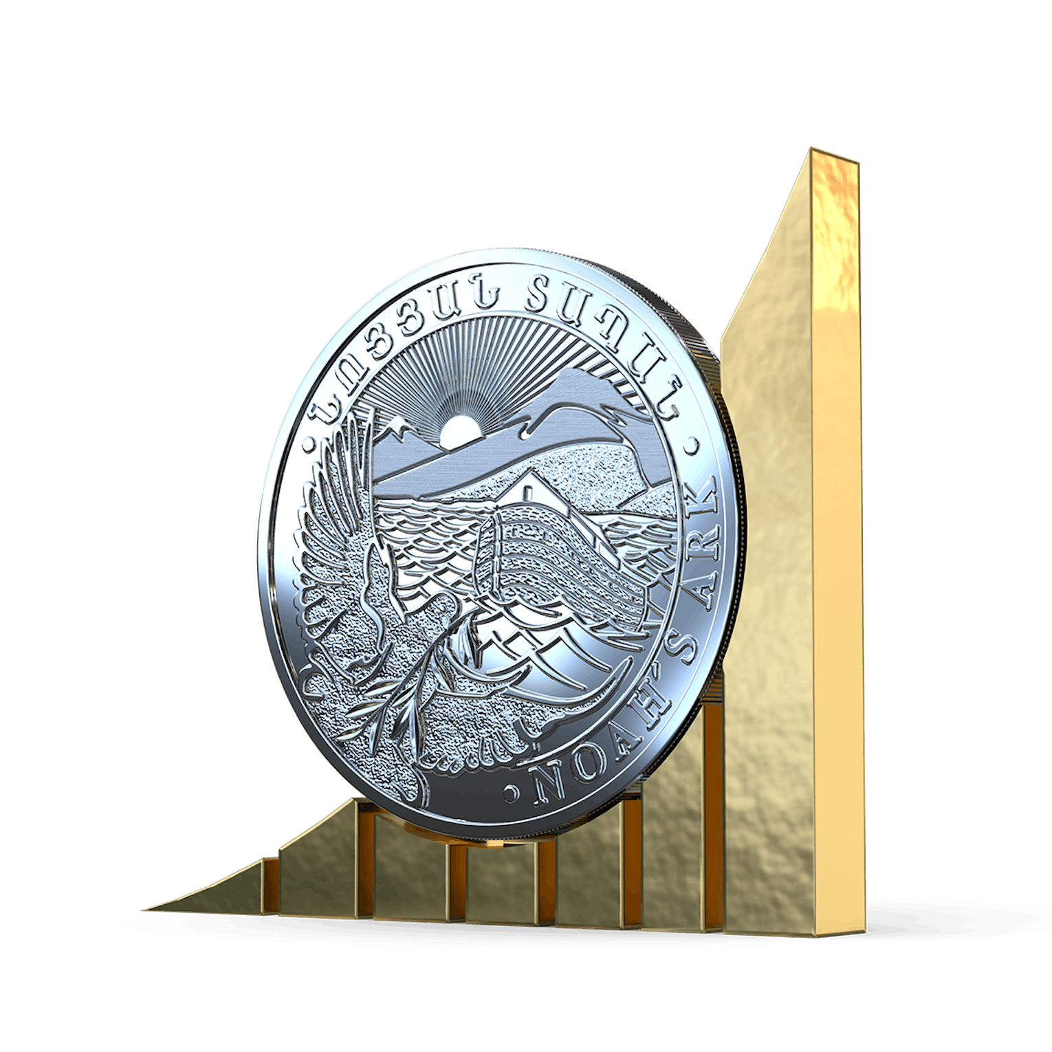 Exclusive, european investment coin.
