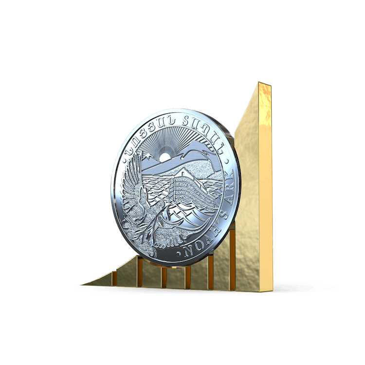 Exclusive, european investment coin.